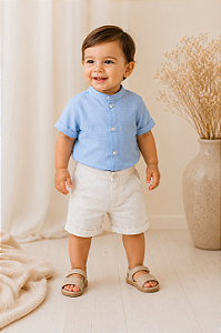 Look Kaio - Azul serenity