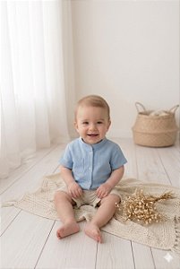 Look Kaio - Azul serenity