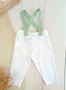 Calça Miguel - Verde menta
