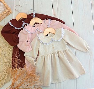 Vestido Emili - Rosa