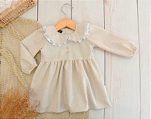 Vestido Emili - Natural