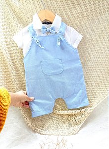 Look Levi - Azul claro