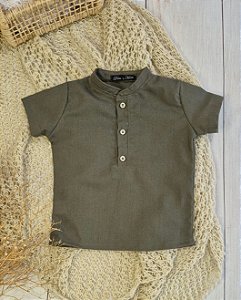 Camisa Rafa - Verde musgo