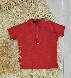 Camisa Rafa - Vermelha