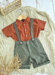 Look Matteo - Verde musgo