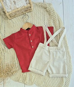 Look Matteo - Vermelho