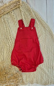Romper Vermelho