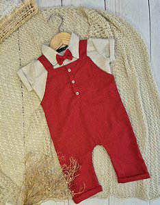 Look Romeu - Vermelho