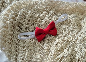 Gravata Borboleta - vermelha