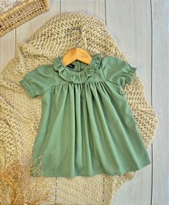 Vestido Julieta - Verde