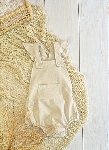 Romper Sophia - Natural