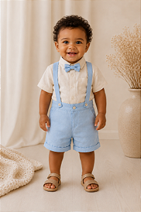 Look Joaquim - Azul claro
