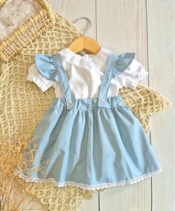 Look Laura - Azul claro