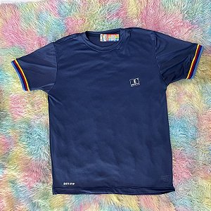 Camisa Dry-fit detalhe na manga LGBT ou TRANS  (P,M e G)