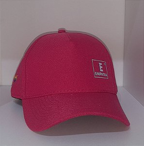 Boné Empatia Pink - tam. único
