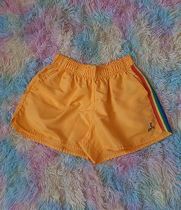 Short Patricinha em tactel EMPATIA Amarelo