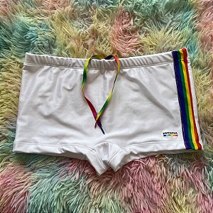 Sunga Branca da EMPATIA MODAS - (P, M, GG)