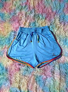 Short Patricinha em MICROFIBRA EMPATIA (com bolso)  - (P, M, G e GG)