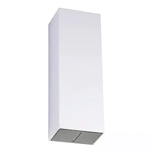ARANDELA SCALE 2042 EM ABS COR BRANCO COM FACHO DUPLO ABERTO LED 2X 2W 3000K 150LM 100-240V IP65 120X42X30MM-258