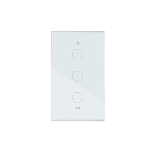 INTERRUPTOR SMART PIX 3 MODULOS TOUCH COR BRANCO - 3.650.6804