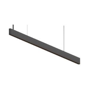 PENDENTE JOB PONTUAL COR PRETO LED 25° 40W 4000K 3000LM IRC-80 BIVOLT 1192X19,6X58MM - 3.650.7133