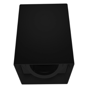 PLAFON FENIX BOX QUADRADO ABS + ANTI UV COR PRETO PARA 1L AR111 GU10 150X150X115MM - 3.650.6983