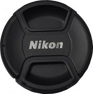 Tampa / Capa (Lens Cap) para Lente Nikon 72mm