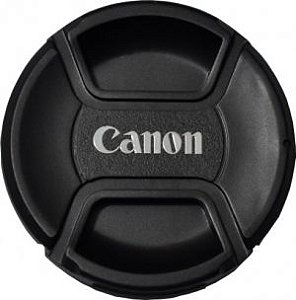 Tampa / Capa (Lens Cap) para Lente Canon 77mm