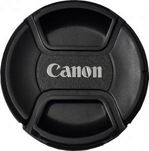 Tampa / Capa (Lens Cap) para Lente Canon 72mm