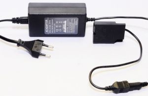 Fonte / Adaptador AC Compatível com EH-5b e conector EP-5A p