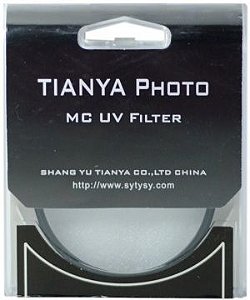 Filtro UV MC (Multi-Coated) Tianya 67mm para proteção de sua lente