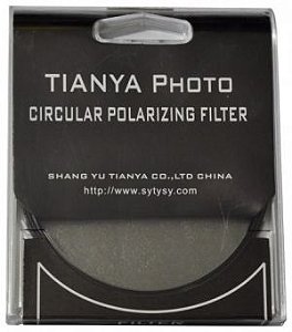 Filtro Circular Polarizador (CPL) Tianya 82mm