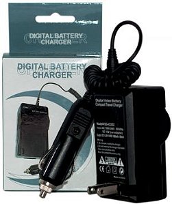 Carregador para Bateria Panasonic DMW-BLE9, DMW-BLE9E, DMW-BLE9PP (substitui DE-A99)