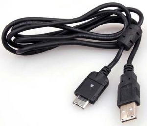 Cabo USB dados SUC-C3, SUC-C5 (para Samsung ES65, ES70, ES80, PL100, PL120, WB550, WB600 e outras)