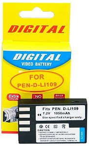 Bateria Compatível com Pentax D-LI109 (para K-r, KR)