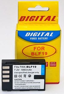 Bateria Compatível com Panasonic DMW-BLF19 (p/ Lumix DMC-GH3, DMC-GH4 e outras)