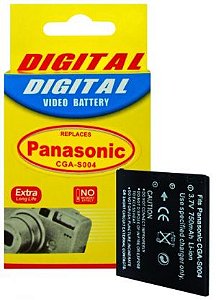 Bateria Compatível com Panasonic CGA-S004, CGA-S004E, DMW-BCB7