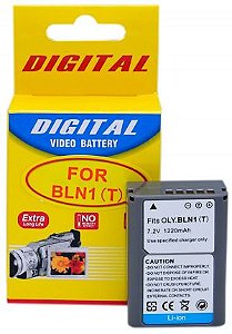 Bateria Compatível com Olympus BLN-1, BLN1 para camera digital OM-D EM-5, PEN E-P5 e outras