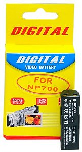 Bateria Compatível com Minolta NP-700 (p/ Dimage X50, X60, DG-X50-K, DG-X50-R, DG-X50-S e outras)