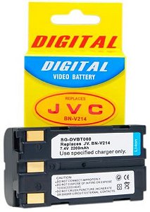 Bateria Compatível com JVC BN-V214, BN-V214U (substitui tambem BN-V207, BN-V207U)