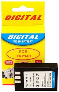 Bateria Compatível com Fuji NP-140 (p/ FinePix S100FS, S200 EXR, S200EXR e outras)