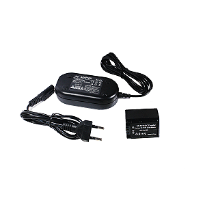Fonte Adaptador Ac Np-fv70 Fv30 Fv40 Fv50 P/ Filmadoras Sony