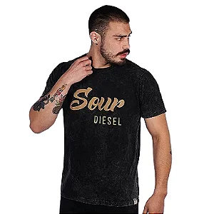 Camiseta Strain's  Sour Diesel GorillasFinger