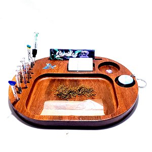 Bandeja BMOV26X20 Gorilla's Finger - Pra Quem Sabe Que Bolar É Uma Arte