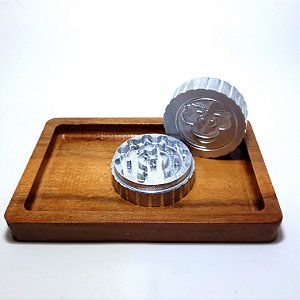 Dichavadores JUMBO MINI Dabooh & Gorilla's Finger  em Alumínio DAJMDBGF6