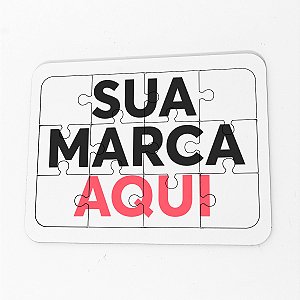 Mini quebra cabeça personalizado  Quebra cabeça personalizado,  Personalizado, Quebra cabeça