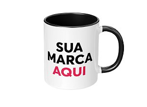 Caneca Colorida Personalizada Atacado - Arte Personalizada