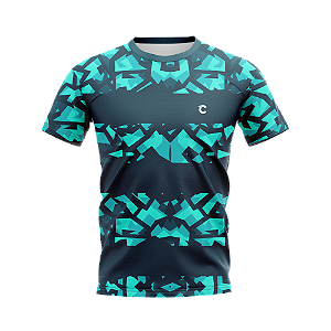 Camiseta Cazual Dry Sportswear Modelo UV 50+ CB#0004