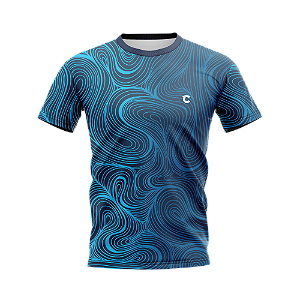 Camiseta Cazual Dry Sportswear Modelo UV 50+ CB#0010
