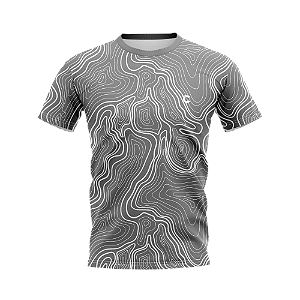 Camiseta Cazual Dry Sportswear UV 50+ Modelo CB#0028